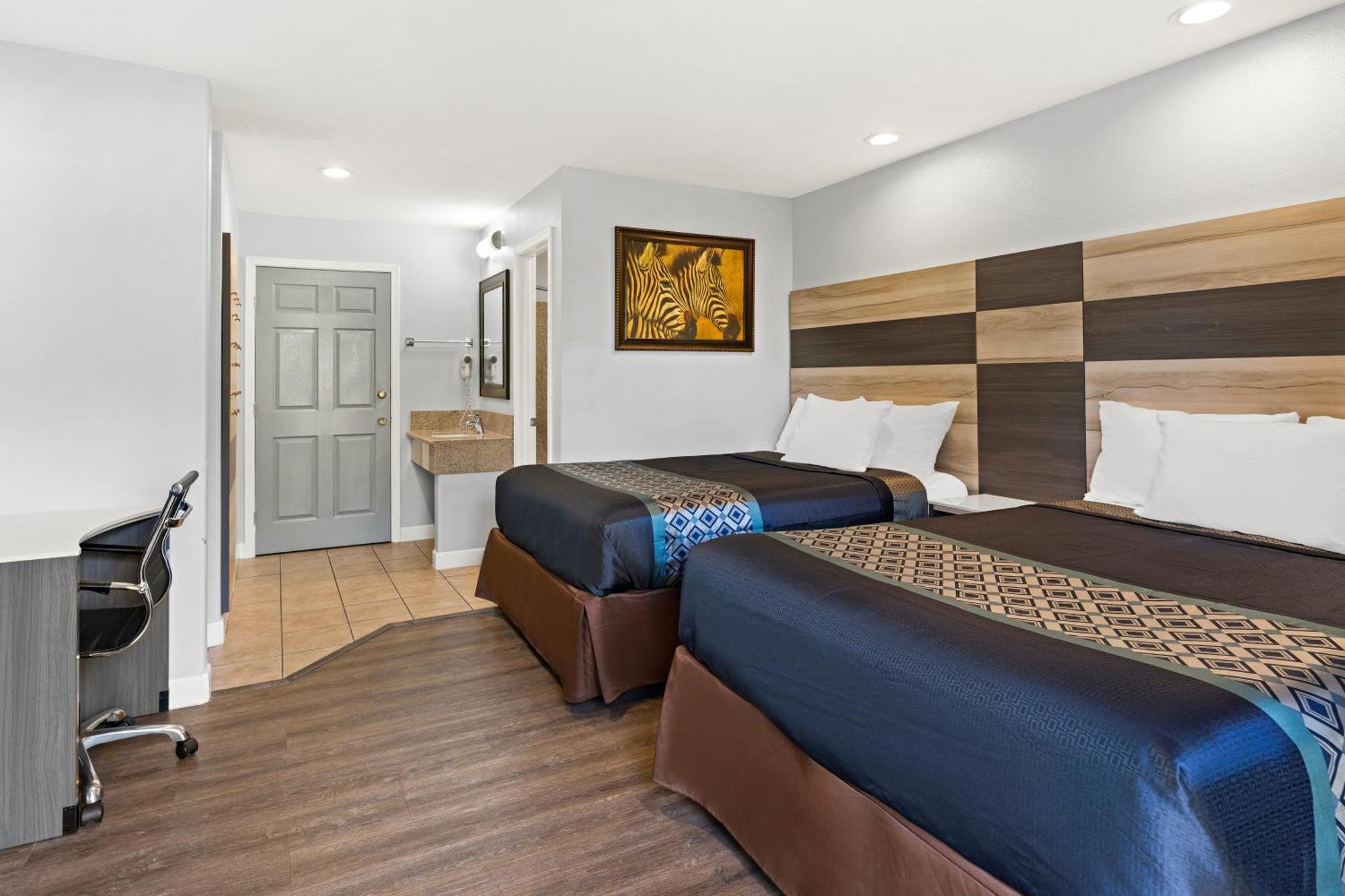 Bay Breeze Inn Oakland Eksteriør bilde